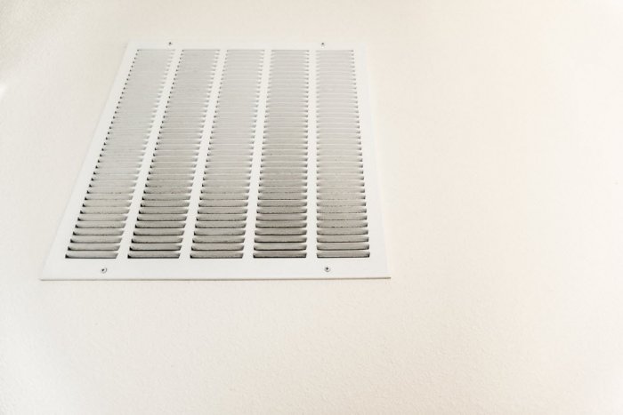 Air return vent